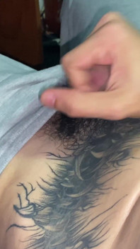 Delicious Jerk off Until I Cum on My Belly