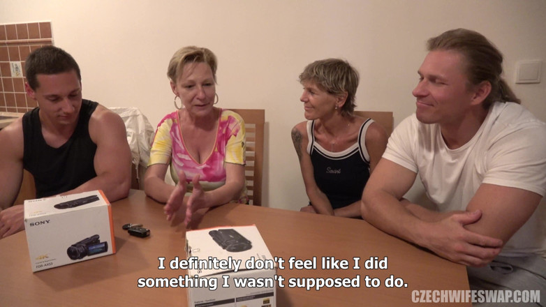 Czech Wife Swap: Czech Wife Swap - Sex, Fun, and Cum Swap Madness!