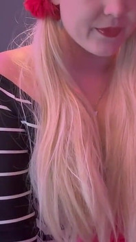Stuffing My Panties for My Step Daddy