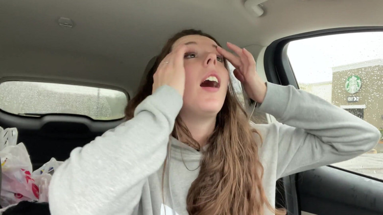 Nadia Foxx: Lush Ft. Target y un Starbucks Drive Thru! ¡Estaba demasiado cachonda...