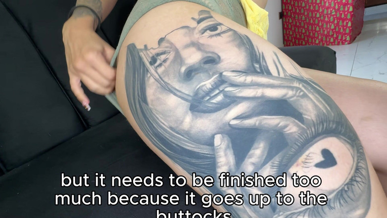 Sweetkimmi: Tattoo Tour - Lerne Sweetkimi kennen