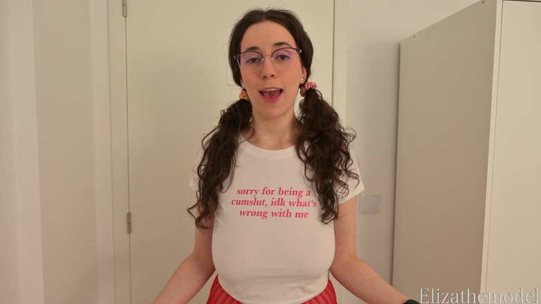 ElizaTheModel: Pengekstrak air mani peribadi baru awak