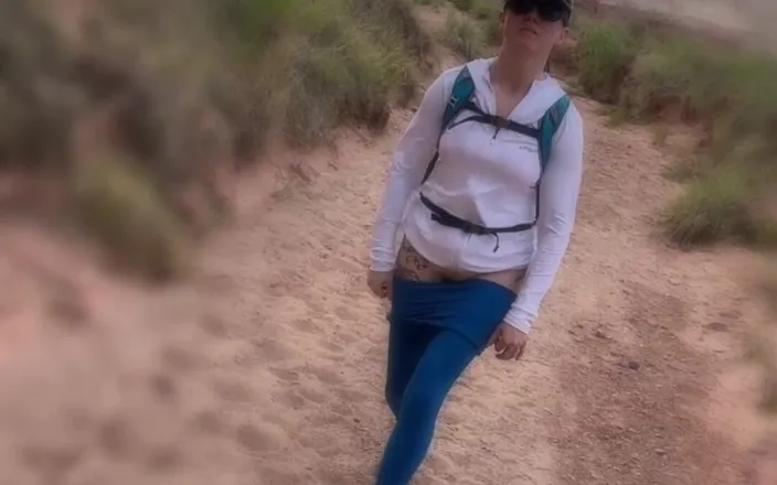 Bigmax8inch: Flashing Tits in Wild Kyrgyzstan Mountains - Bold, Topless, and Raw...