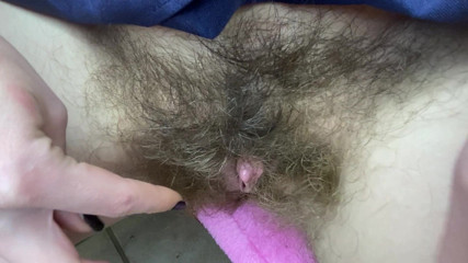 Cuteblonde666: Крупним планом, зведений клітор, мокрий оргазм, волохата пизда розбещена