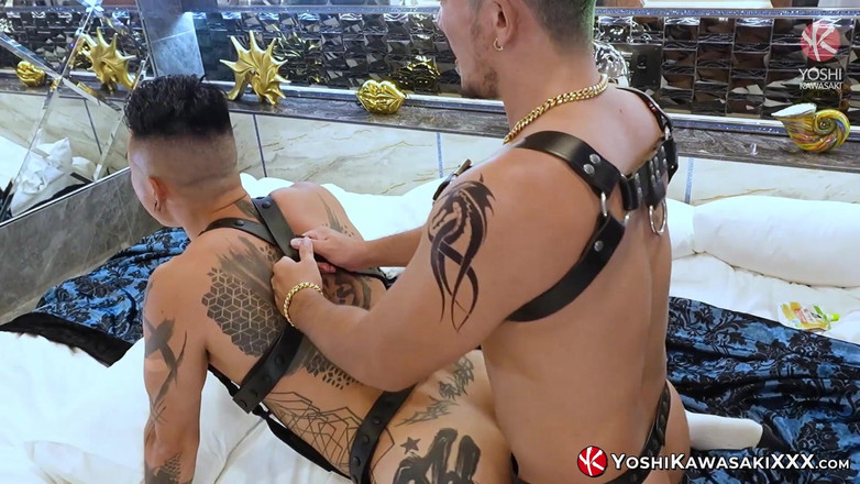 Yoshi Kawasaki XXX: Yoshikawasakixxx - доминантная Рюдо не показывает пощады, фистингую сливочную дырку Yoshi Kawasaki