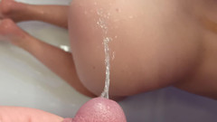 SexyFairyTale: POV Golden Shower in the Bathroom