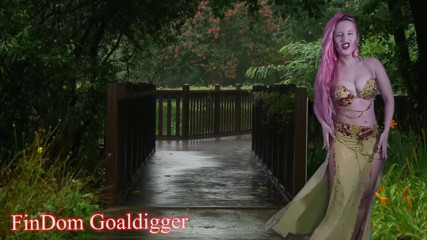 FinDom Goaldigger: Transformation into tree