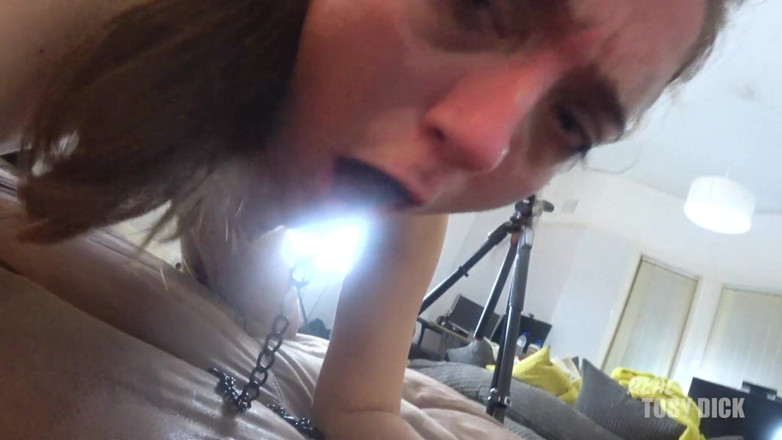 RealTobyDick: Strong fucking - Eats cum from my ass