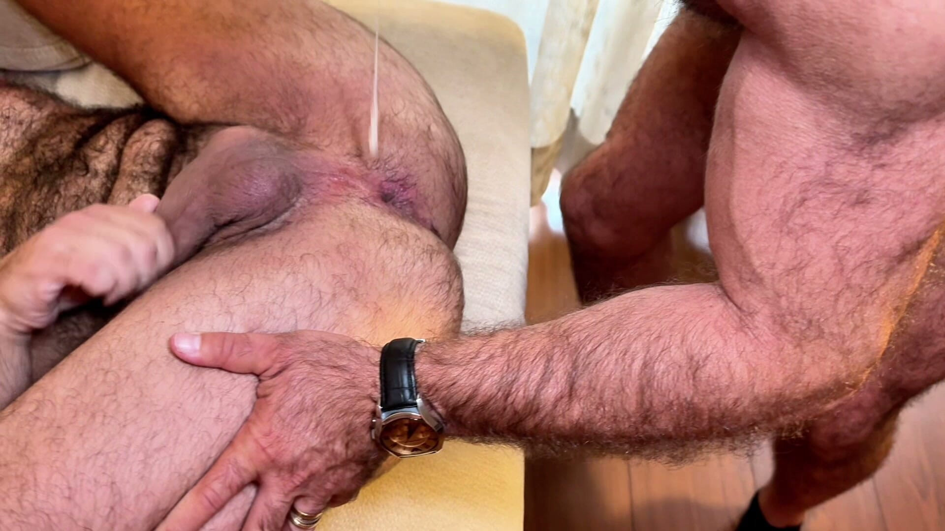 Got My Hole Absolutely Destroyed by Spanish Hunk Ferro