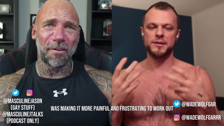 Raw and Uncensored with Masculine Jason: Зізнання порнозірки - Уейд Вольфгар (епізод 120)
