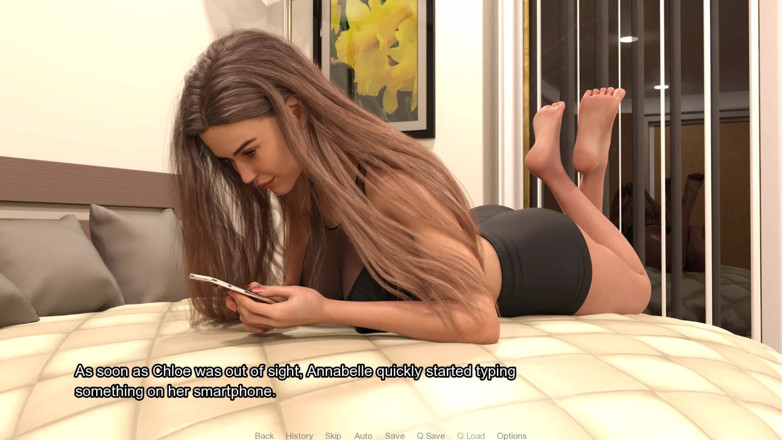 3D Cartoon Porn: 순결을 잃는 방법 28 - Chloe 마침내 레오 데이트 제안을 수락