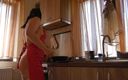 MilfyCalla: Dinner Time- Milfycalla Is Cooking for You