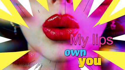 Goddess Misha Goldy: Menguras dompet yang menawan! Bibirku memilikimu dan dompetmu!