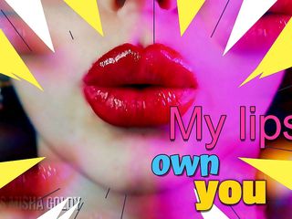 Goddess Misha Goldy: Hipnomizujący portfel drenujący! Moje usta są własnością ciebie i twojego...