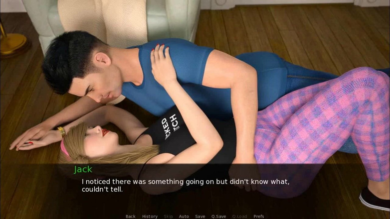 Dirty GamesXxX: "Dusklight Manor : sa bite appartient à toutes les filles de cette...