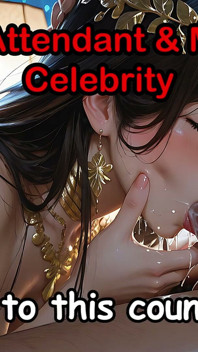 Audio Sex Story: Flight Attendant & Married Celebrity Neighbor Make Slow Filthy Love in Luxury Cabin