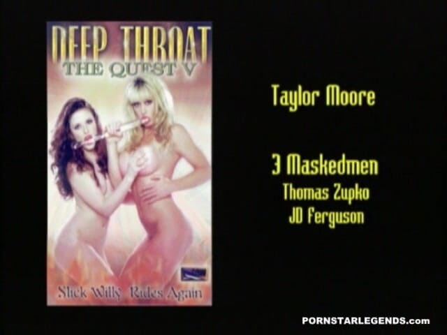 Pornstar Legends: Taylor Moore Threeway