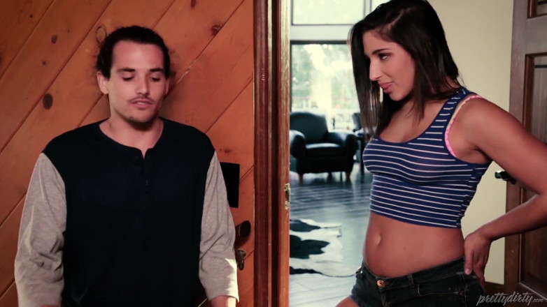Pretty Dirty: Abella Danger ne paalak-sautele bhaee aur kolej dost ke saath 3-tarfa...