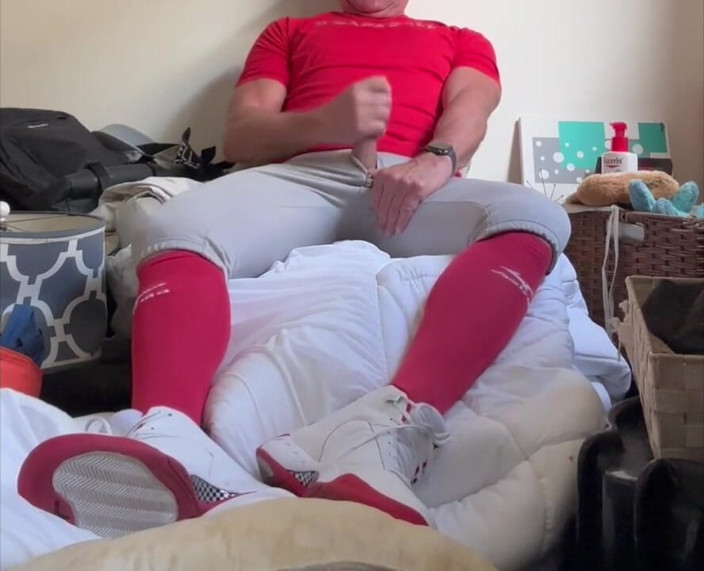 JockDad87: Alpha Baseball Playerjockdad87 Je v tom znovu střelba jeho jock...