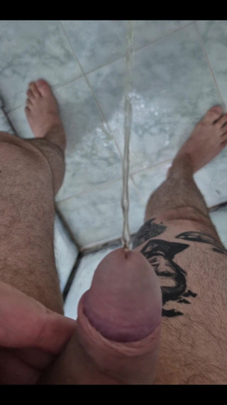 Lkdick8: Pissen in slow motion