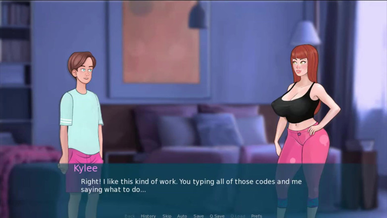 Cartoon Play: Sexnote part 27 - teen want cum