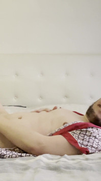 Young Man Teasing You in Bathrobe