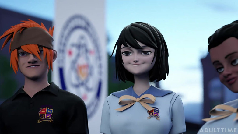 Hentai Sex School: 成人学校第二学期 第五部分 - 田径