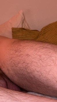 Gearing up My Fat Boner, Jerking and Cumming.