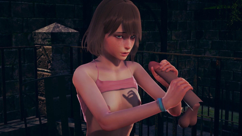 Waifu club 3D: Max는 쾌락으로 자지를 따먹어