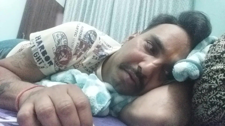 Rajasthani-old-lover: Indiano policial é chupado e fodido por vizinho padrasto padrasto paquistanês...