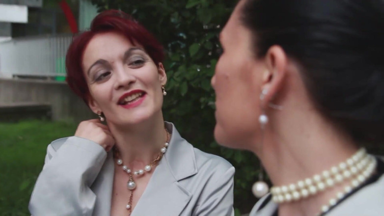 Spicy Lab Production: The Italian Lover' with Mary Rider and Luna Dark