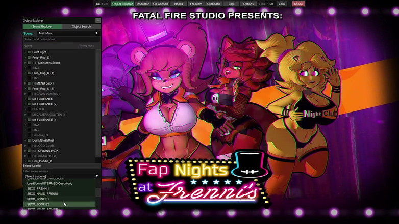 LewdArcade: Fap Nights in Frenni's Night club Gallery [teil 01] Sexspiel [18+] Porno-Animationssammlung