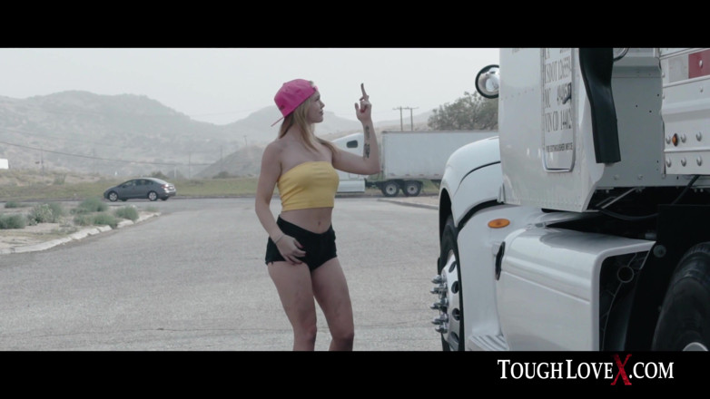 ToughLoveX: TOUGHLOVEX - Lot lizard Nikole Nash meets Karl Toughlove