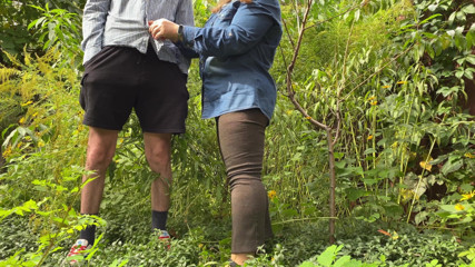 OurFetishLife: Tangan lembut ibu tiri di jalan
