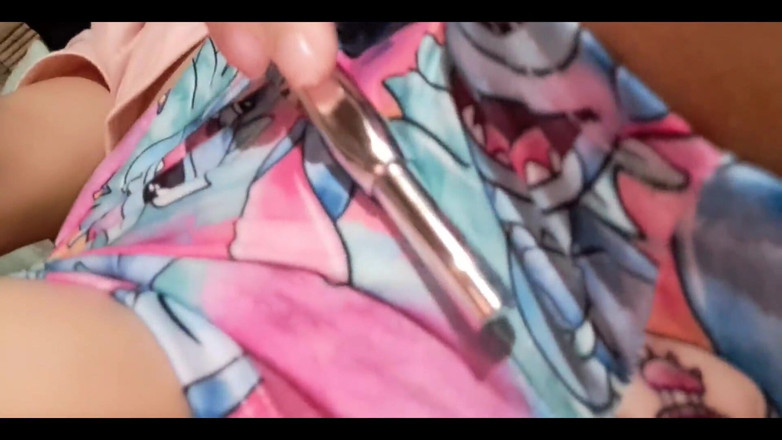 Yulieth Gomez: Nanny masturbiert und zeigt ihre nassen tangas