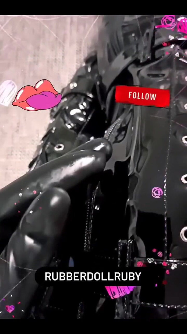 My New Sluty Boots (Rubberdoll ruby)
