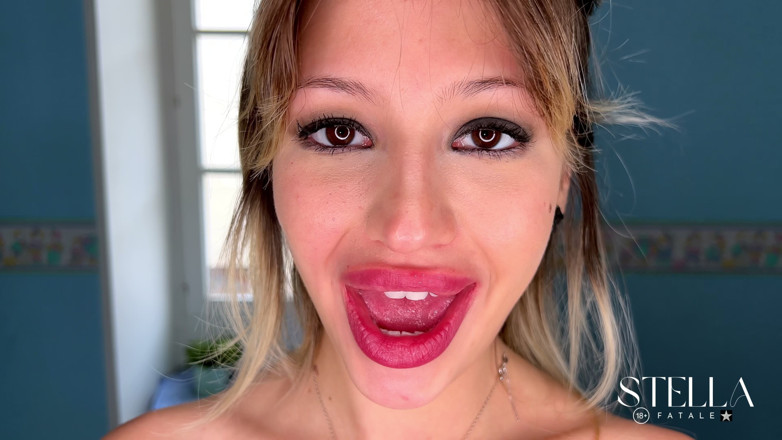 Stellafatale: Raspberries Lip Trembling