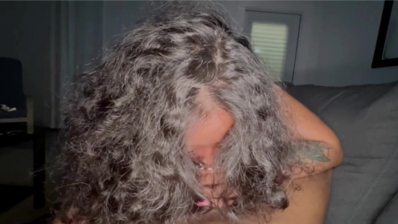 Petite Asian hefburg: 아시아 nerdy 게이머가 큰 흑인 자지를 얻다