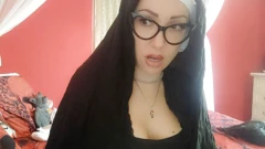 Savannah Fetish Dream: A Nun Shouldn't Burp! | Faphouse