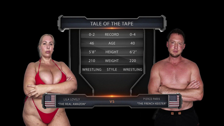 Evolved Fights: Ліла Лавлі проти Пірса Періс закінчується пеггінгом