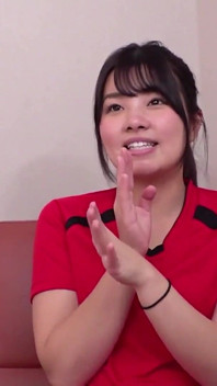 A Busty Girl From a Strong Tennis Club Takes on a Secret Part-time Job. She Gets Her Huge Breasts Massaged