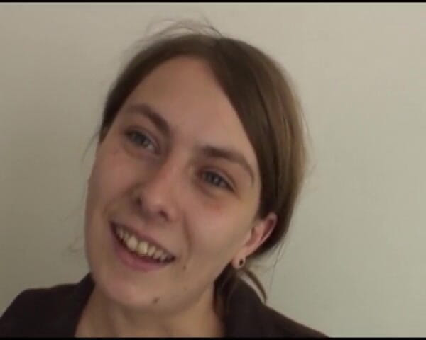 German amateur couples: Shy German Teen Eats Spern After Rough Fuck