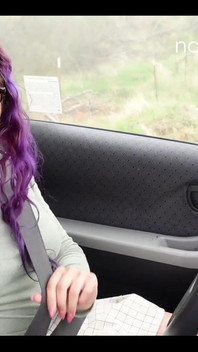 Masturbating in the Car