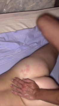2088 dziwka Leo fucked Raw w Snekaer przez Badboya