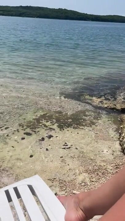 Spuirtcouplexxxx: Mega esguicho na praia de Valalta perto do Schweinchenstrand de...