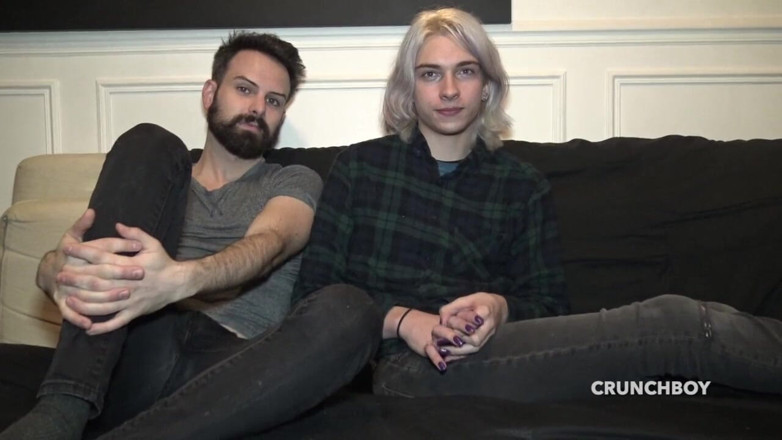 Hot recent bareback entertainement: Sexy Blonde Twink Amis Fucked Raw by Rex Helix