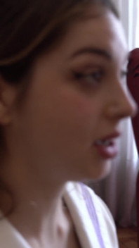 Disobedient Schoolgirl Punished: Deep Throat