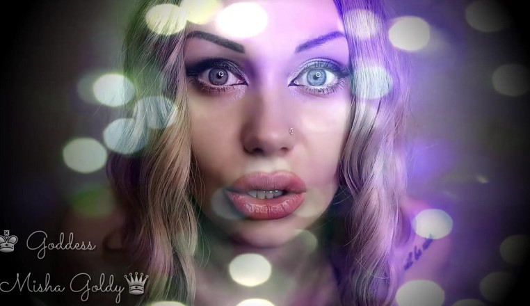 Goddess Misha Goldy: Gaze kuat saya membuatkan awak bomba! Sentuhan mata yang mempesonakan &amp;...