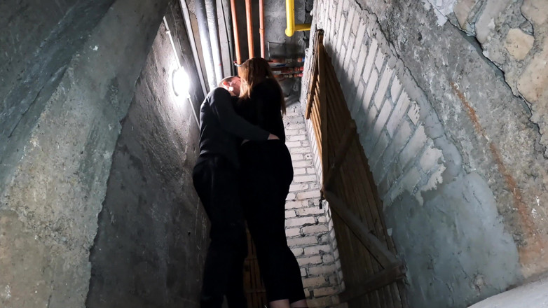 Addy Broke: 18 Year Old Girlfriend Fucked in the Basement of the...