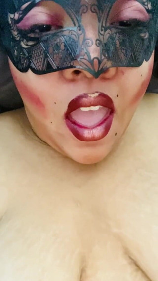 Blk Doll: Maskierte BBW-rollenspiele